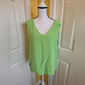 NOTATIONS REVERSIBLE TANK TOP, SIZE 20W,NEW